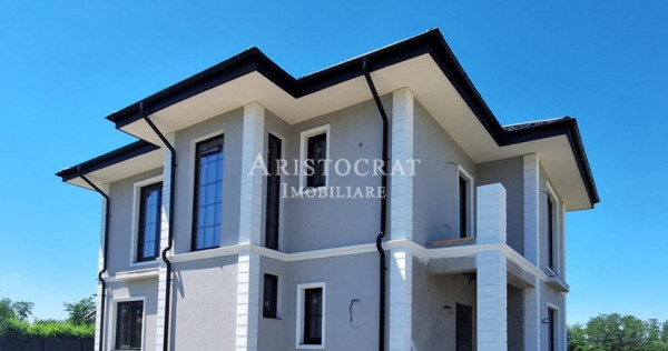 Vila individuala langa padure finisaje la alegere Corbeanca