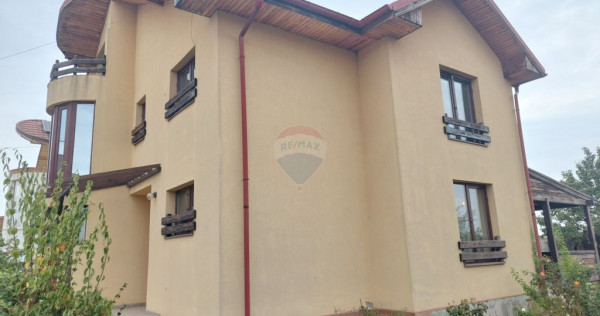 Casă cu 5 camere, 500 mp teren, Domnești, Ilfov