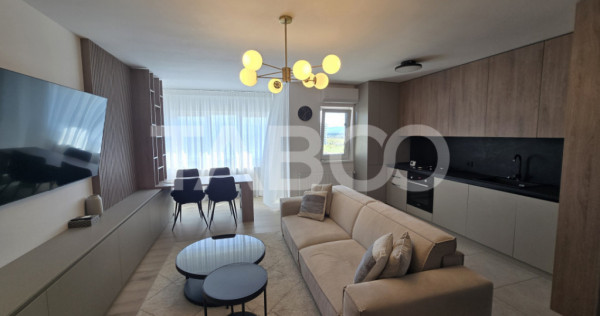 Apartament modern 4 camere 91 mpu bloc cu lift zona Doamna S