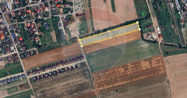 Teren 7,463mp Balotesti | Strada Amurgului | deschidere 29ml