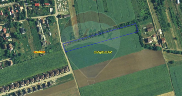 Teren 7,463mp Balotesti / Strada Biserica Sfantul Nicolae