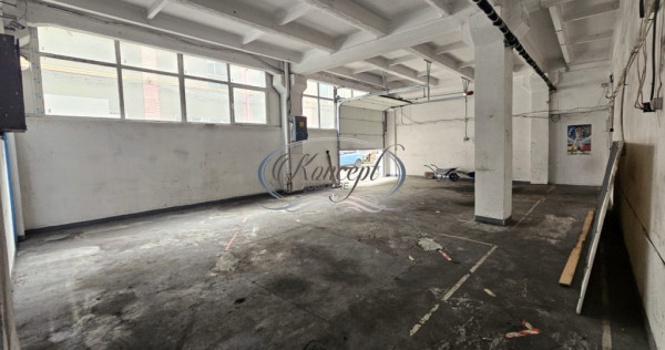 Hala ideala pentru productie sau depozit in Piata 1 Mai