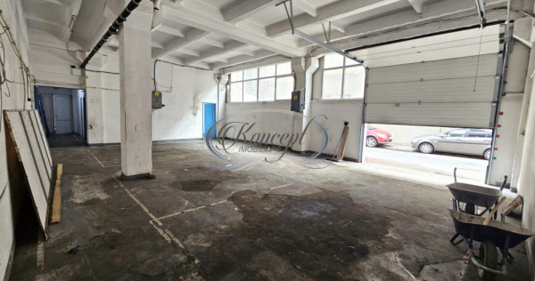 Hala ideala pentru productie sau depozit in Piata 1 Mai