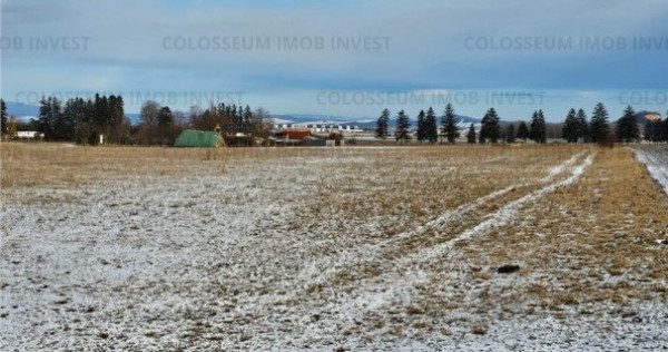 COLOSSEUM: Teren intravilan Brasov Ina