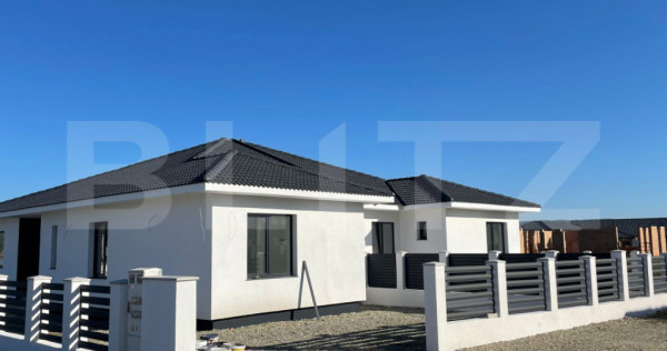 Duplex de vanzare, 110 mp, finisat, pe strada Aerodromului