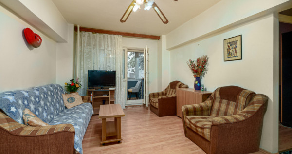 TEI - MAICA DOMNULUI - 2 CAMERE 53 MP, PARTER!