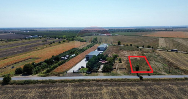 Teren intravilan Focsani / DN 25 Soseaua Galati