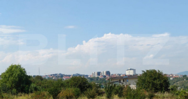 Teren intravilan 350 mp, cu Puz aprobat prin HCL, in zona Bo