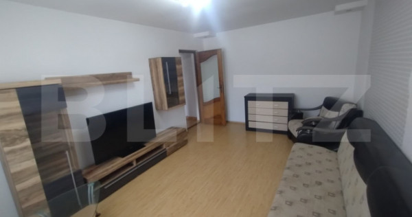 Apartament 2 camere,49 mp,decomandat,oras Nasaud,zona centra