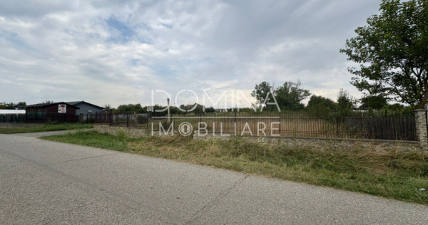 Teren 6800 mp - comuna C&acirc;lnic - sat C&acirc;lnic