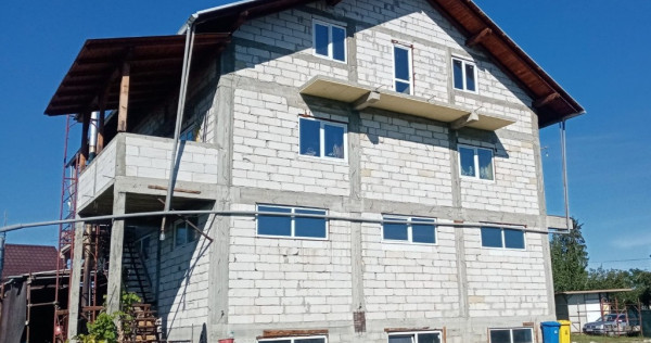 Vila in Rusii Manastioara