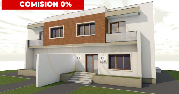 Casă Duplex La Cheie - Finisaje Personalizabile - Teren de