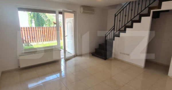 Casa insiruita, 4 camere, 80 mp, gradina, 2 terase, zona Som