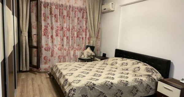 Apartament 2 camere, mobilat și utilat, cu parcare subterană