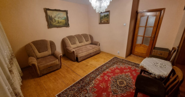 CUG - Apartament 1 cameră decomandat, mobilat și utilat
