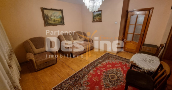 CUG - Apartament 1 cameră decomandat, mobilat și utilat