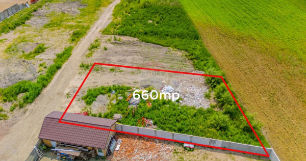 COMISION 0% Teren intravilan 660mp Brasov / Strada Faguru...