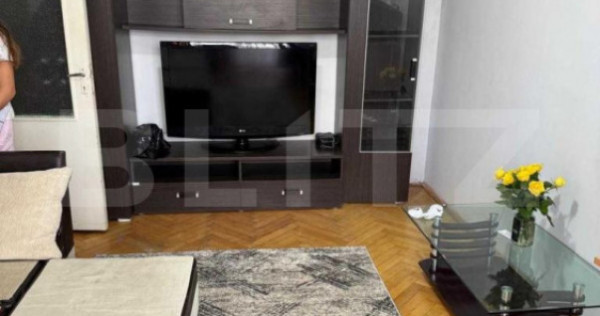 Apartament cu 2 camere, 40 mp, zona Podu Ros