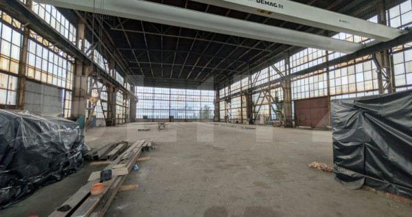 Complex industrial de vanzare, zona Centura