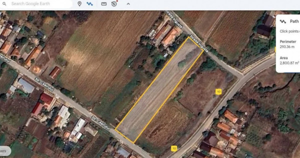 Teren 2800mp in Soparlita, Olt