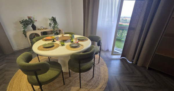 Penthouse la cheie cu 4 camere in Piata Rahovei
