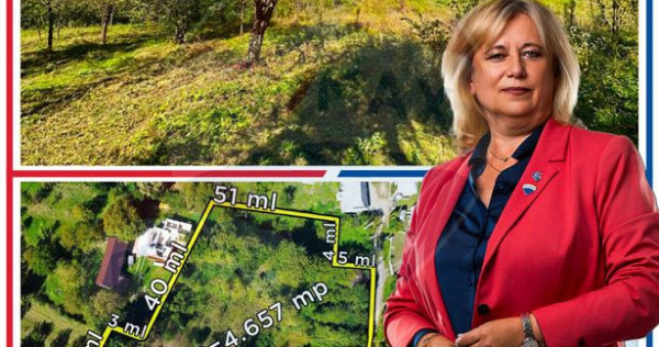 TEREN intravilan cu potential