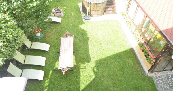 Busteni-Valea Alba-Casa de vacanta cu patru camere