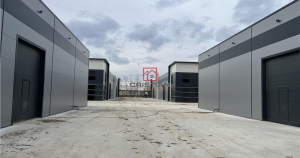 Depozit/hala/spatiu industrial Popesti Leordeni-Oltenitei