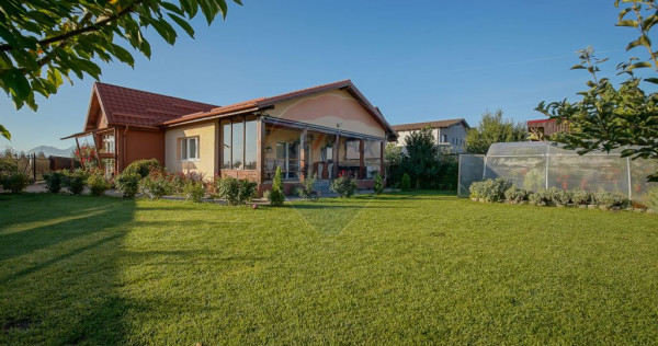 Casă parter pe teren 750 mp în Sânpetru – Comision 0%
