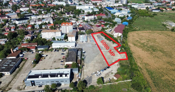 Teren intravilan 6000mp Focsani / Strada Comisia Centrala