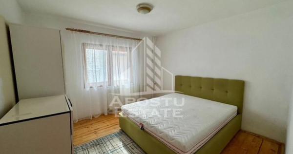 Apartament cu 2 camere, parter cu balcon, zona Steaua