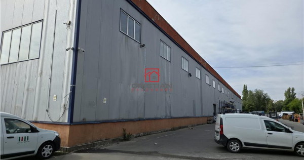 Hala/depozit/spatiu industrial Basarabia - Faur