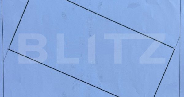 Teren intravilan 445 mp, utilități la front, Pielești - z