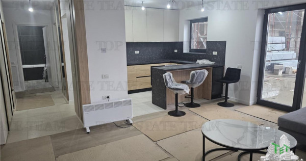 Apartament 2 camere bloc nou zona Antiaeriana