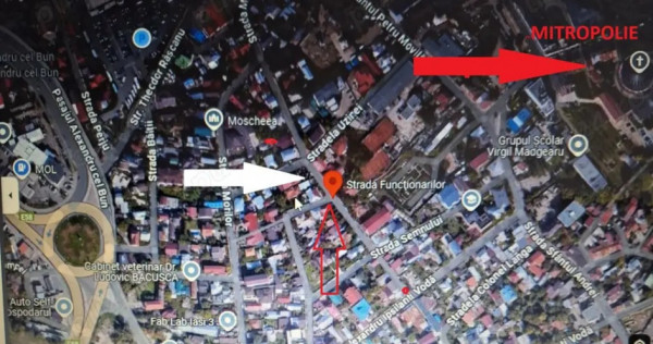 DE Vanzare - CASĂ PE pămant - , ZONĂ ULTRACENTRALĂ ( MitropoLIEI