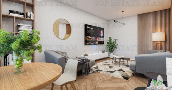 Apartament 2 camere bloc modern Rahova