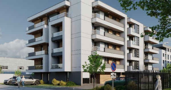 PARC LAURENTIU RAICIU - Garsoniera etaj intermediar - 36 mp