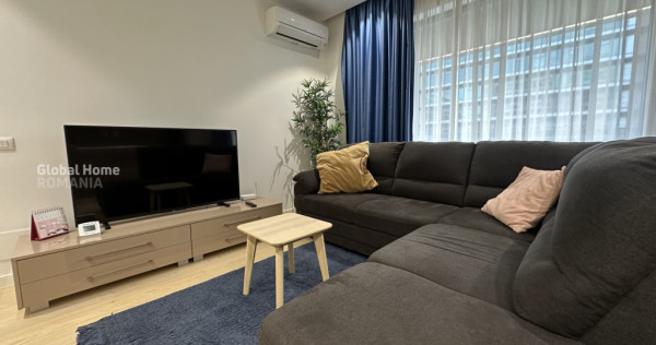 2 Camere | 50 MP + Balcon | Nusco | Aviației
