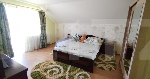 Vilă D+P+1+M - lux Dorohoi – 228 mp utili, teren 2.300 mp