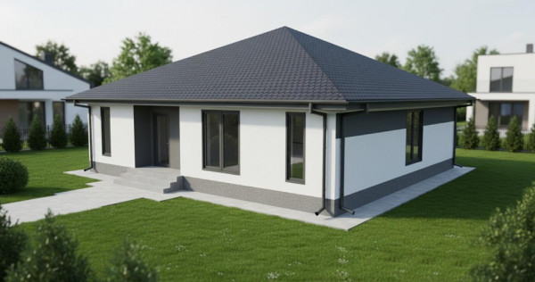 Casă Moderna individuală 4 camere – Izvor, Brasov.