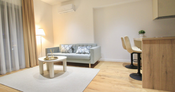 ONE COTROCENI PARK, APARTAMENT ULTRA-DOTAT, PARCARE SUBTERAN