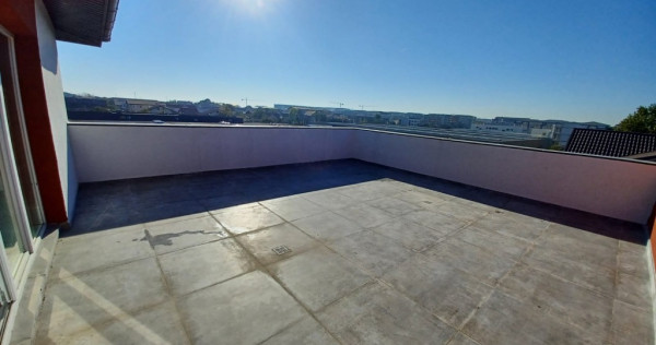 2 camere - terasa 76 mp - bloc cu lift Popesti Leordeni - Oltenitei