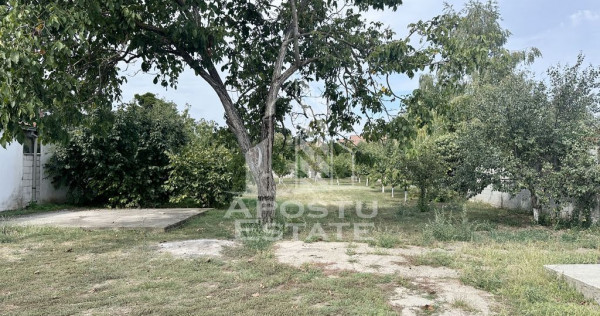 Casa cu teren 1451 mp, Dumbravita