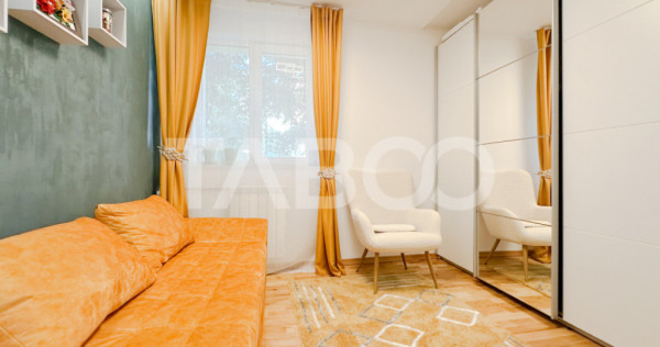 De vanzare apartament ultrafinisat cu 2 camere in cartierul