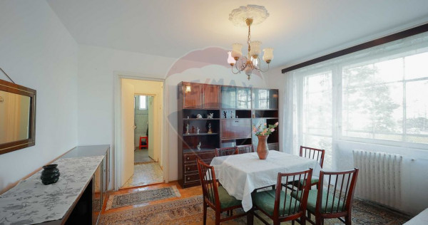 Apartament 3 camere semidecomandat, Pod Decebal, zona cen...