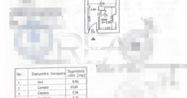 2 camere, et 9/10, mobilat, utilat- Lujerului