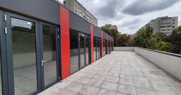 Spatiu comercial 125 mp utili + 100 mp terasa - Basarabia...