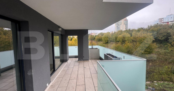 Apartament cu 2 camere+ nisa de dormit 60,5 mp, Ansamblu Rez