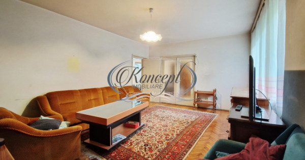 Apartament spațios și luminos in zona de case in cartierul