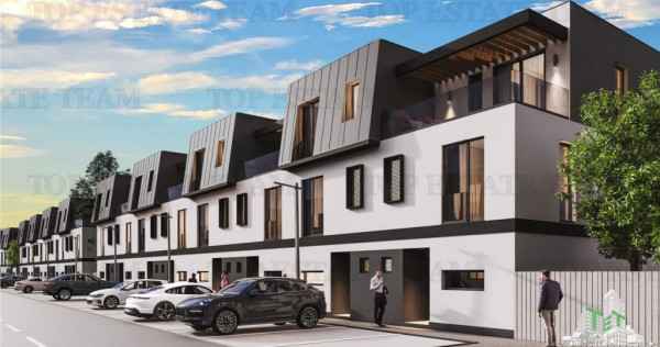 Vile moderne de in Pipera – confort, calitate si invest...